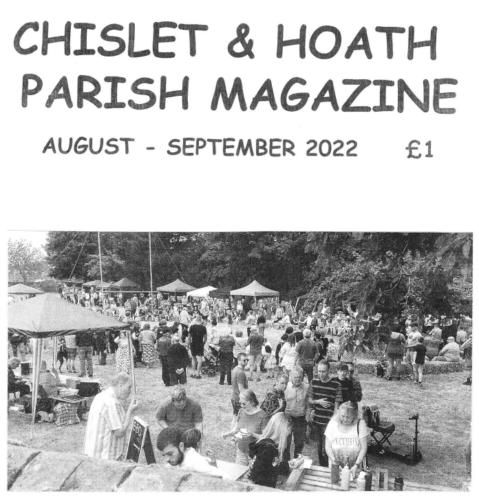 20220819 Parish Magazine front page
